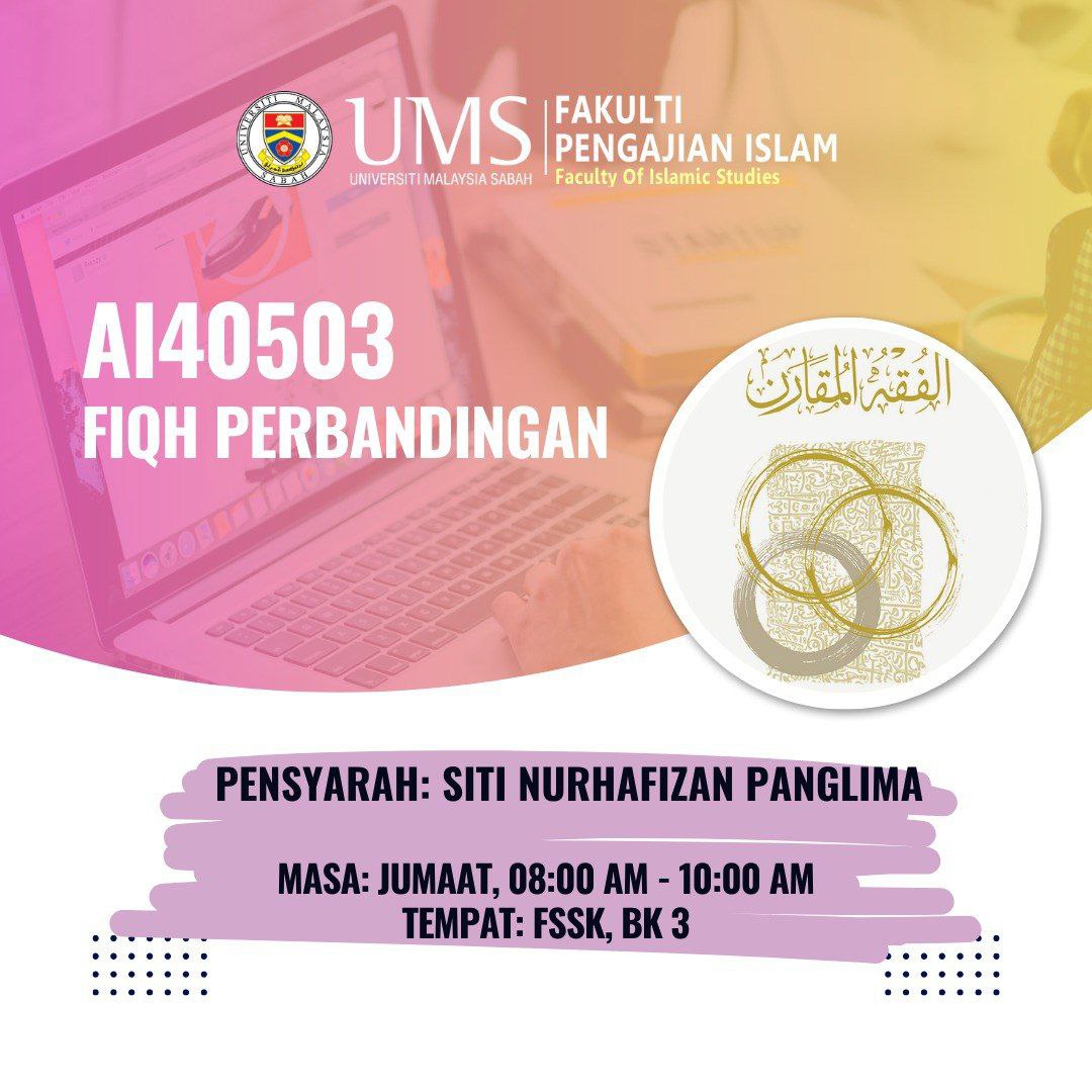 AI40503 FIQH PERBANDINGAN [2-2024/2025]