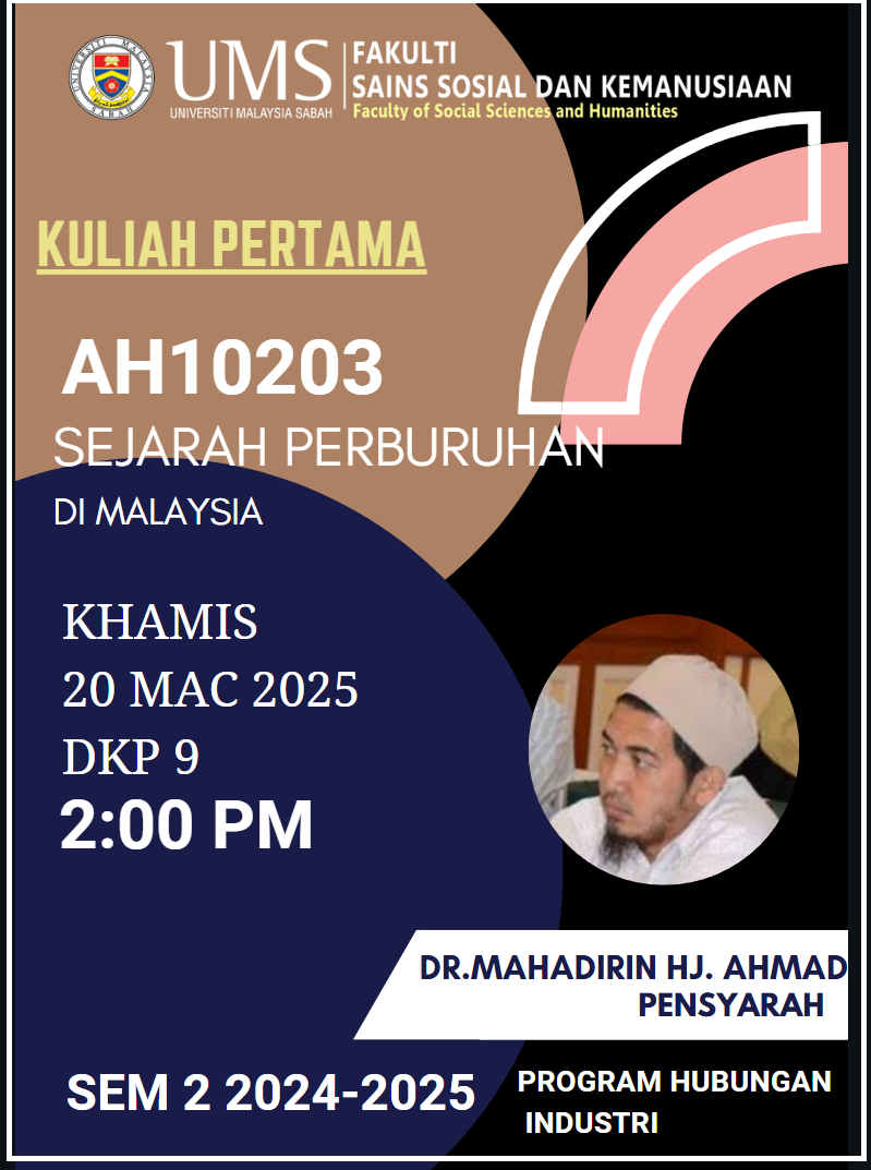 AH10203 SEJARAH PERBURUHAN DI MALAYSIA [2-2024/2025]