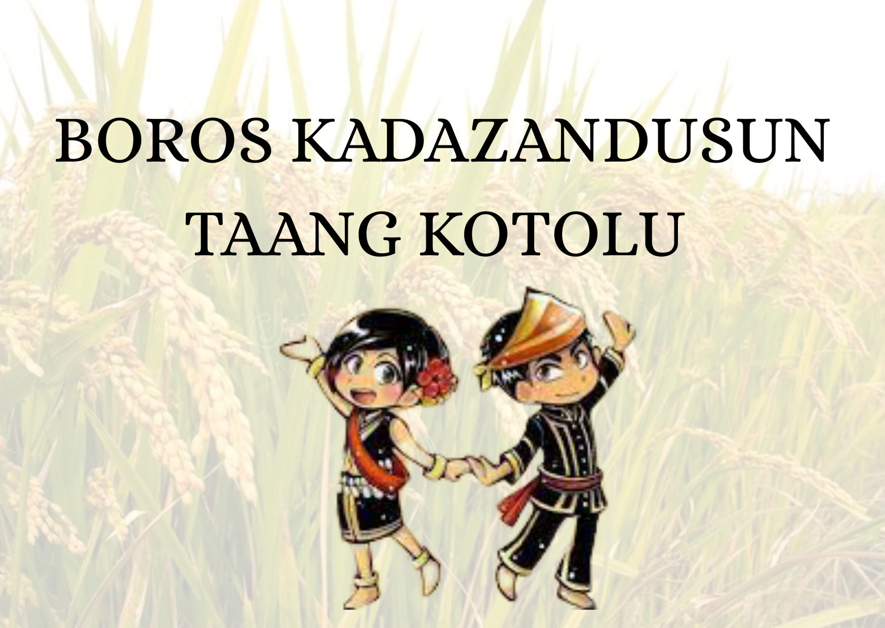 UD00302(SEKSYEN 1) BAHASA KADAZANDUSUN TAHAP III [3-2024/2025]