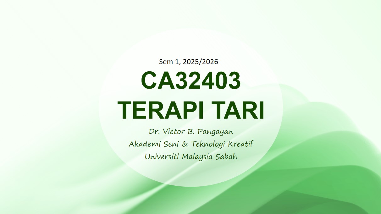 CA32402 TERAPI TARI [1-2025/2026]