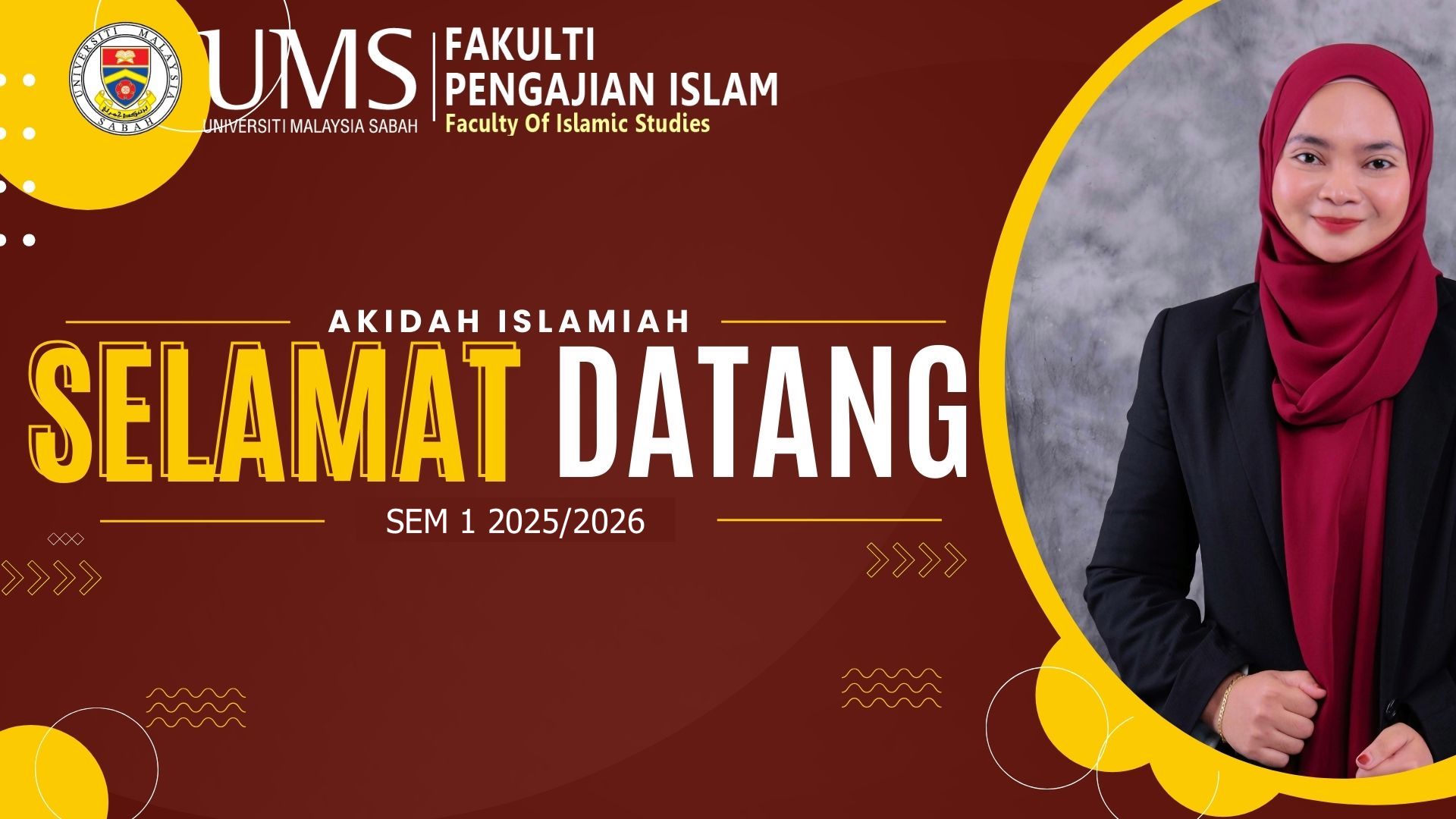 AI20503 AKIDAH ISLAMIAH  [1-2025/2026]