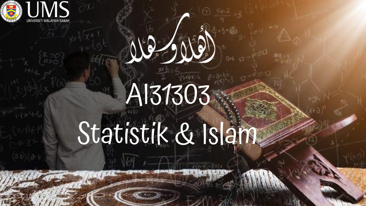 AI31303 STATISTIK DAN ISLAM [1-2025/2026]