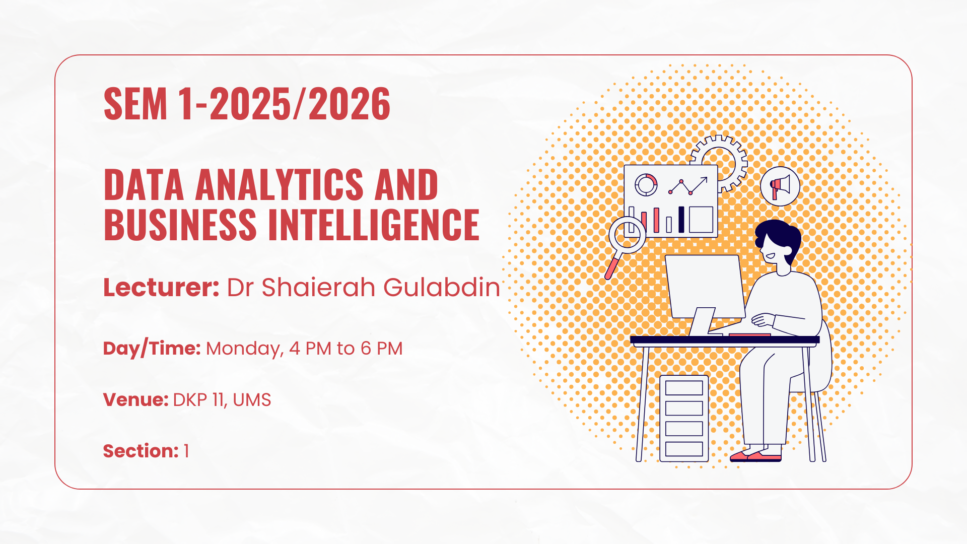 BT23303(SEKSYEN 1) DATA ANALITIK DAN KECERDASAN PERNIAGAAN [1-2025/2026]
