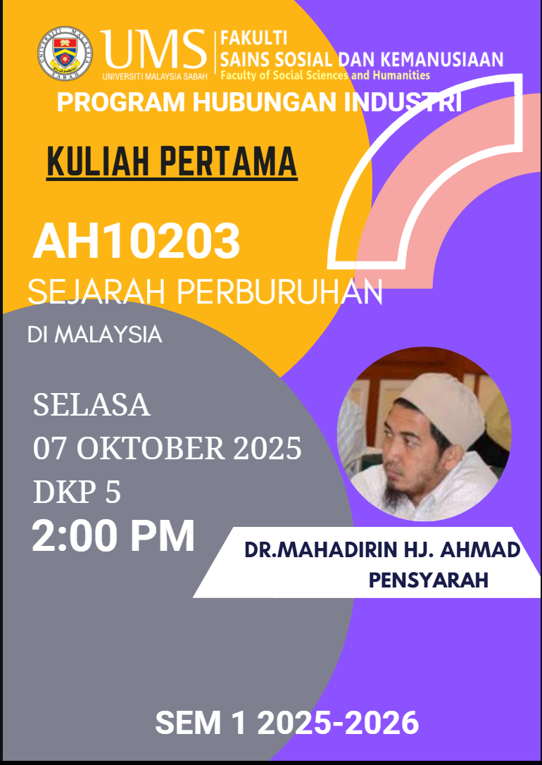 AH10203 SEJARAH PERBURUHAN DI MALAYSIA [1-2025/2026]