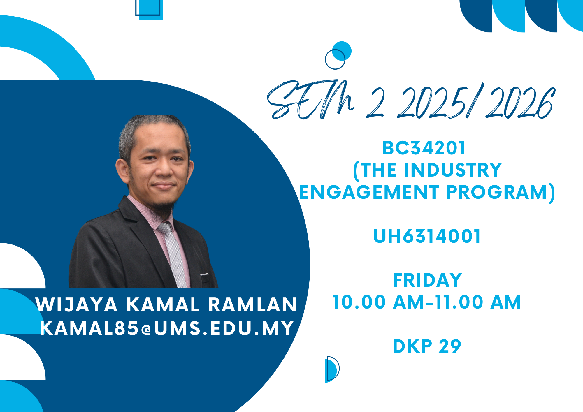 BC34201(SEKSYEN 1) PROGRAM PENGLIBATAN INDUSTRI [2-2025/2026]