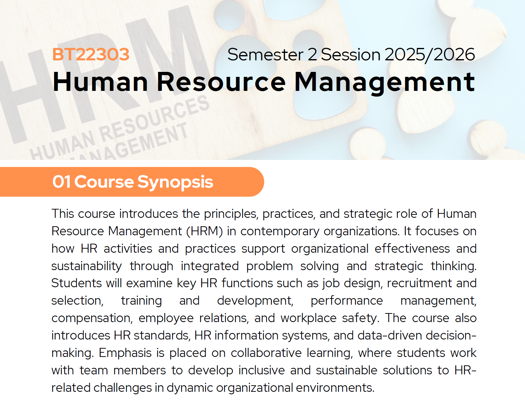 BT22303(SEKSYEN 4) PENGURUSAN SUMBER MANUSIA [2-2025/2026]