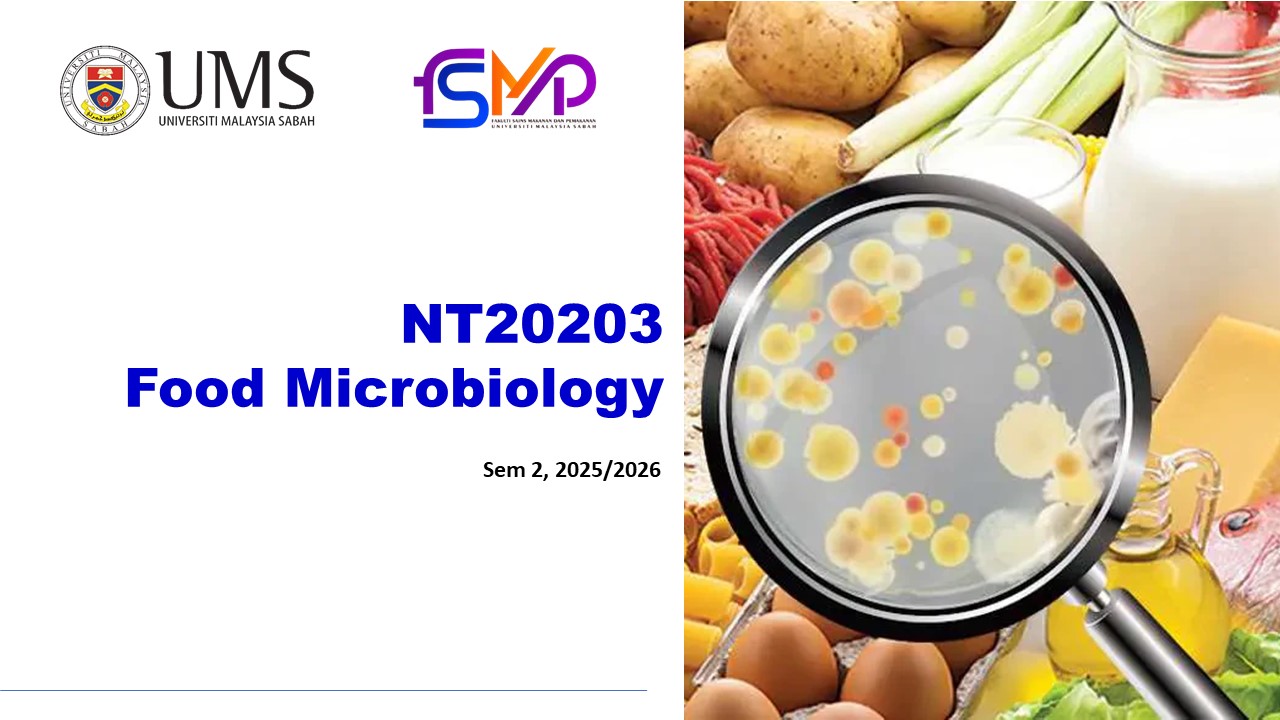 NT20203 MIKROBIOLOGI MAKANAN [2-2025/2026]