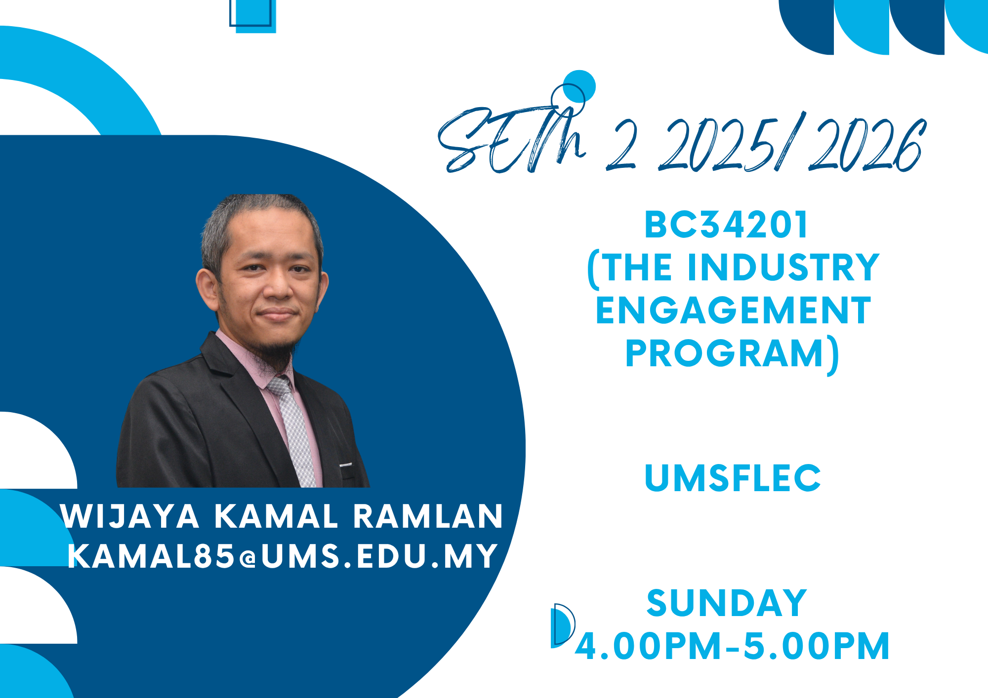 BC34201(UMSFLEC) PROGRAM PENGLIBATAN INDUSTRI [2-2025/2026]