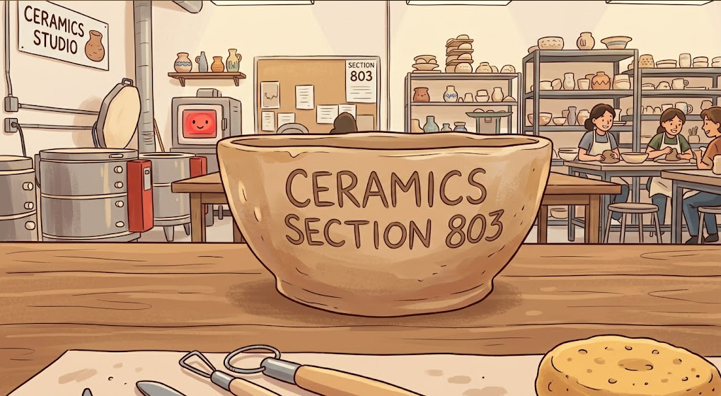 Course information | CV12702(SECTION 803) CERAMIC [1-2026/2027, CHINA ...