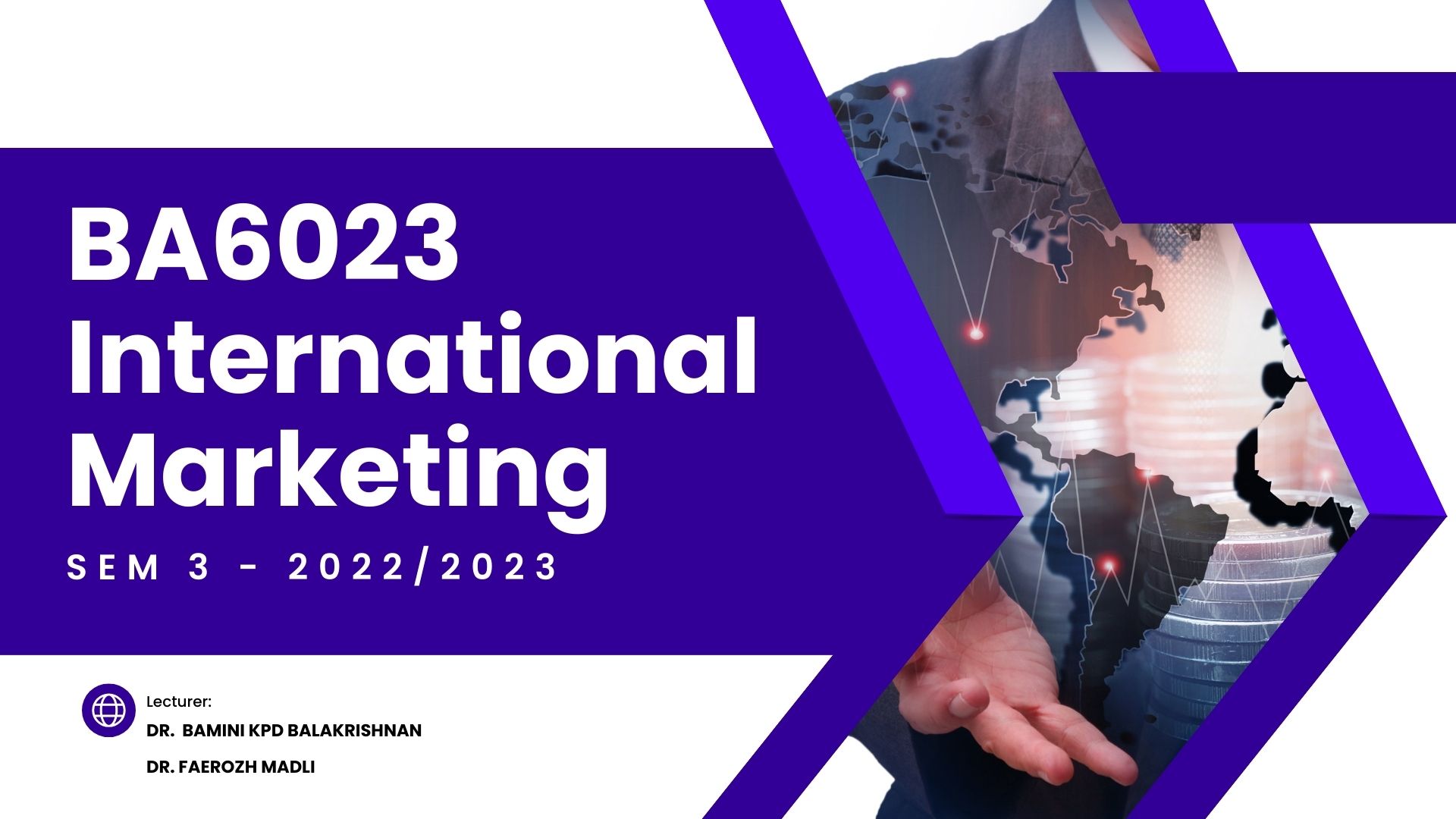 BA6023(PLUMS) INTERNATIONAL MARKETING [3-2022/2023]