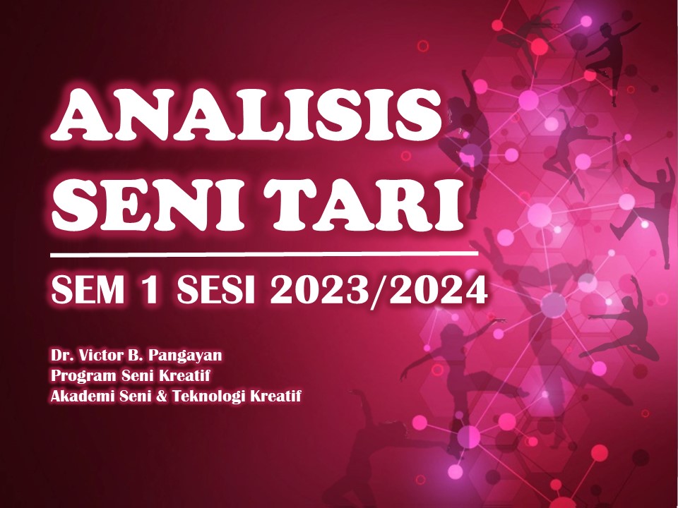 CA33702 ANALISIS SENI TARI [1-2023/2024]