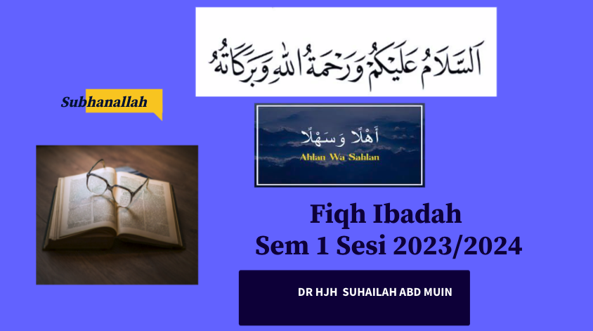 AI20903 FIQH IBADAH  [1-2023/2024]