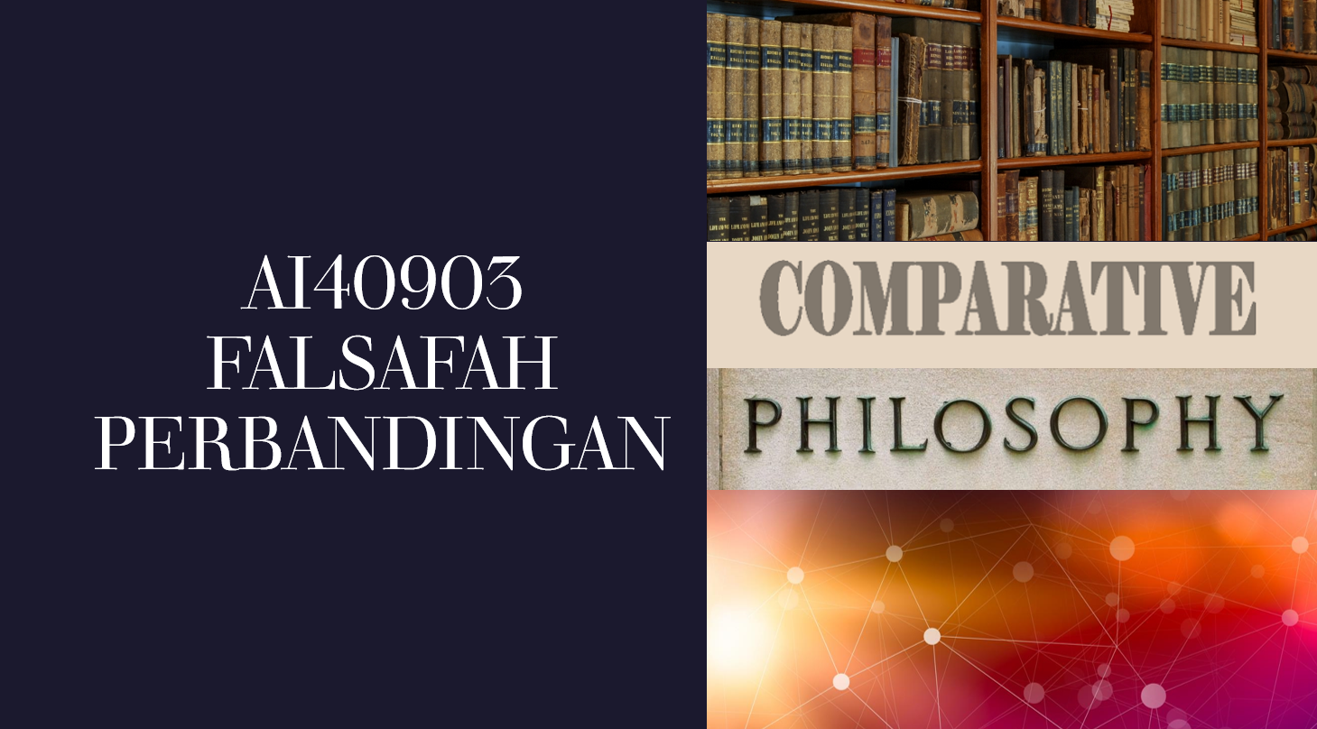 AI40903 FALSAFAH PERBANDINGAN  [1-2023/2024]