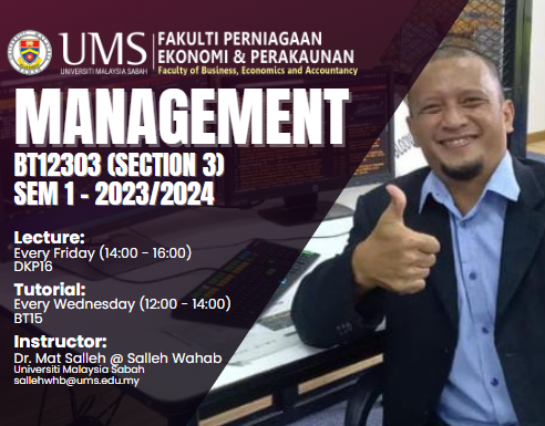 BT12303(SEKSYEN 3) PENGURUSAN [1-2023/2024]