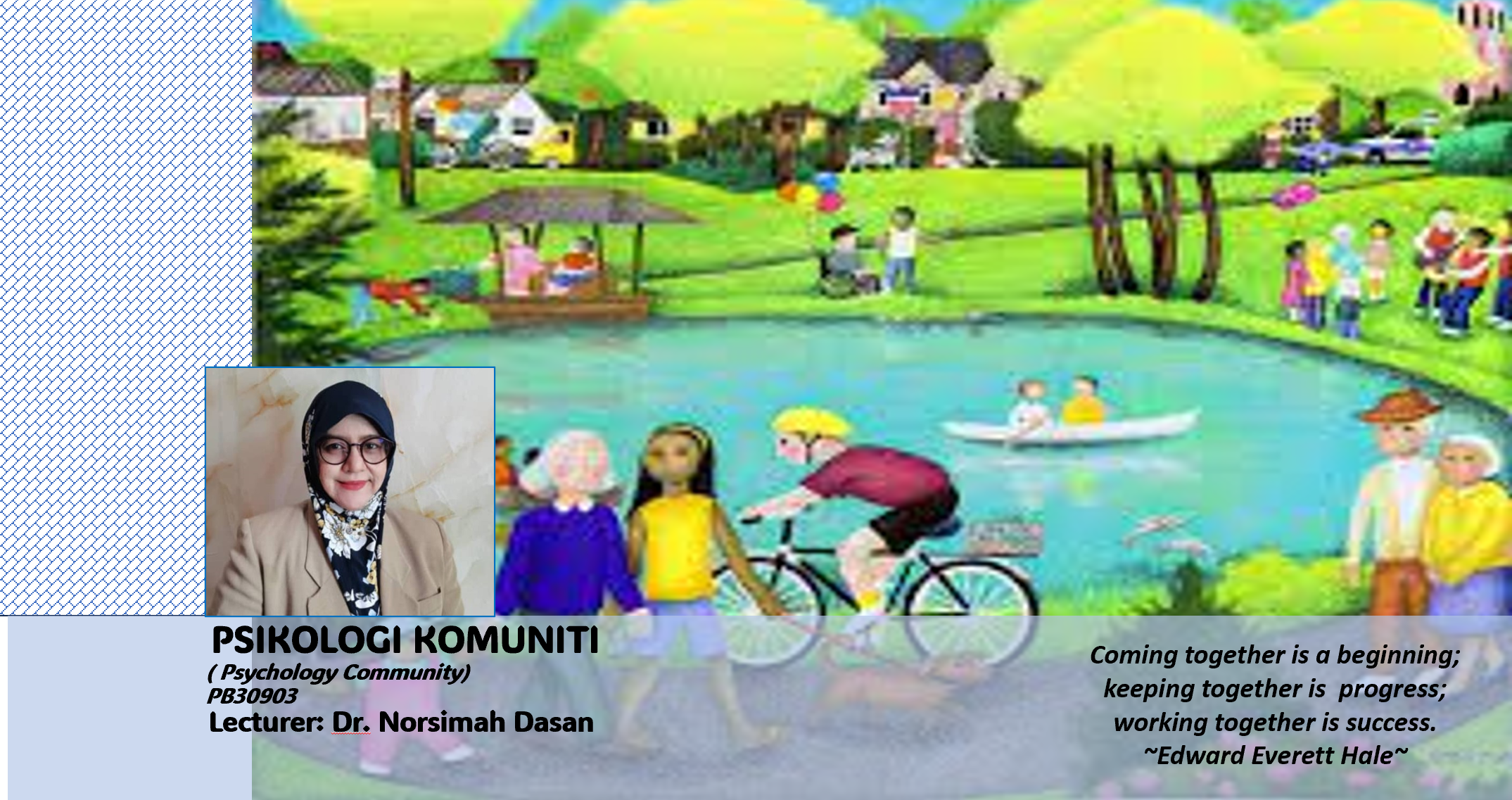 PB30903 PSIKOLOGI KOMUNITI [1-2023/2024]