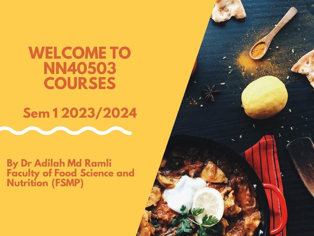 NN40503(SEKSYEN 1,2) PENGURUSAN PERKHIDMATAN MAKANAN [1-2023/2024]