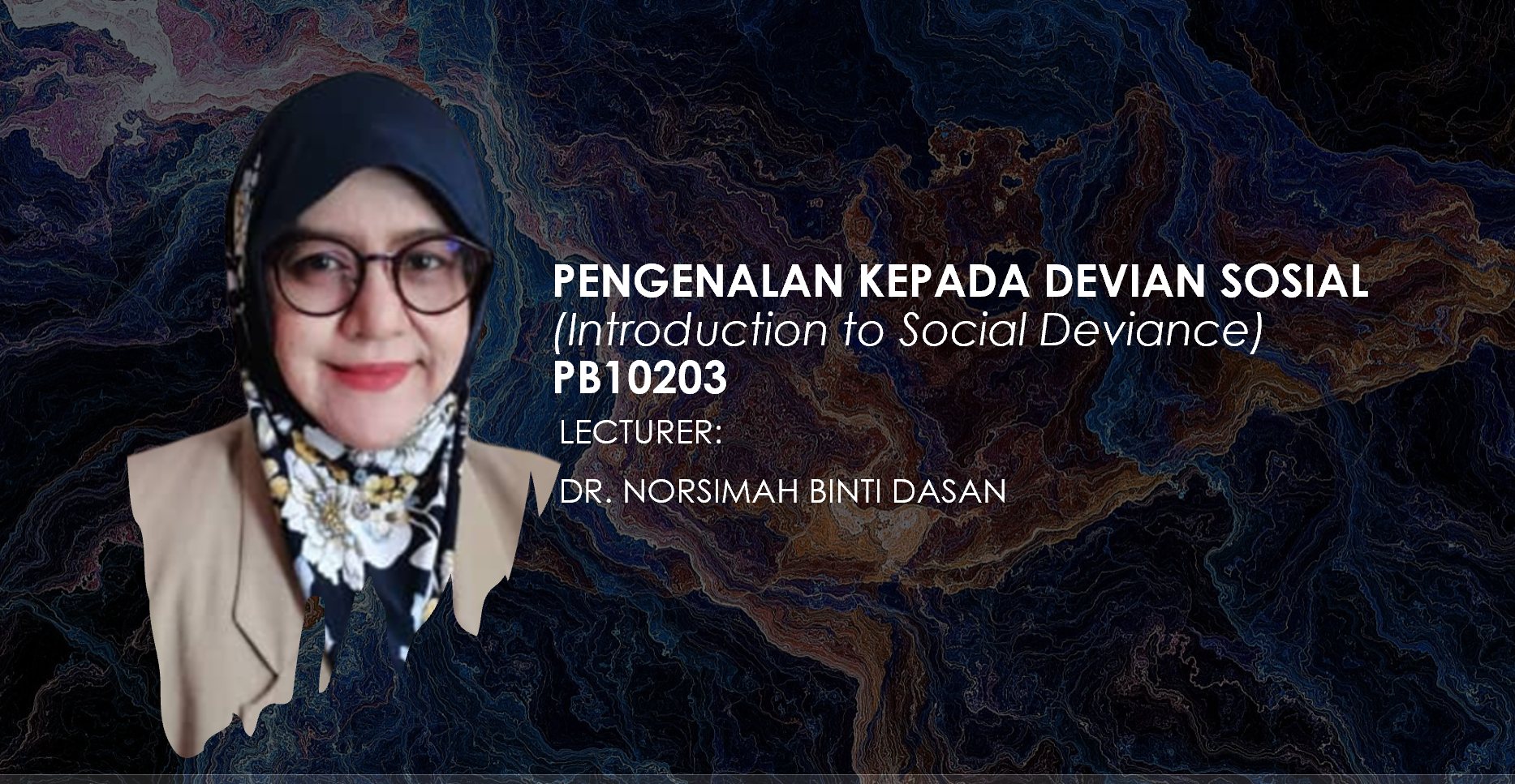 PB10203 PENGENALAN KEPADA DEVIAN SOSIAL [2-2022/2023]