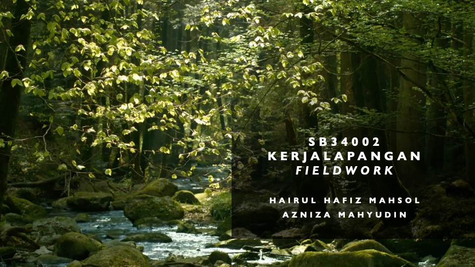 SB34002 KERJA LAPANGAN  [2-2022/2023]