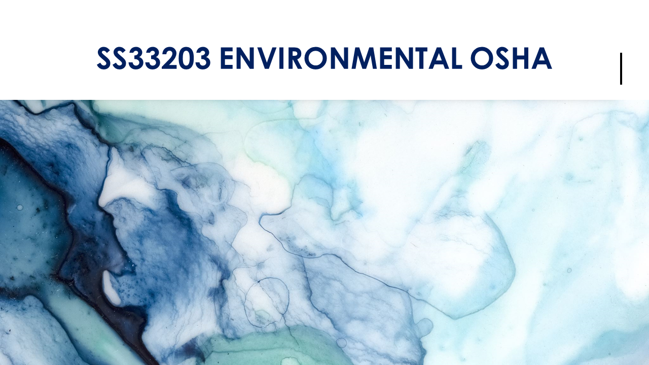 SS33203 OSHA SEKITARAN  [2-2022/2023]