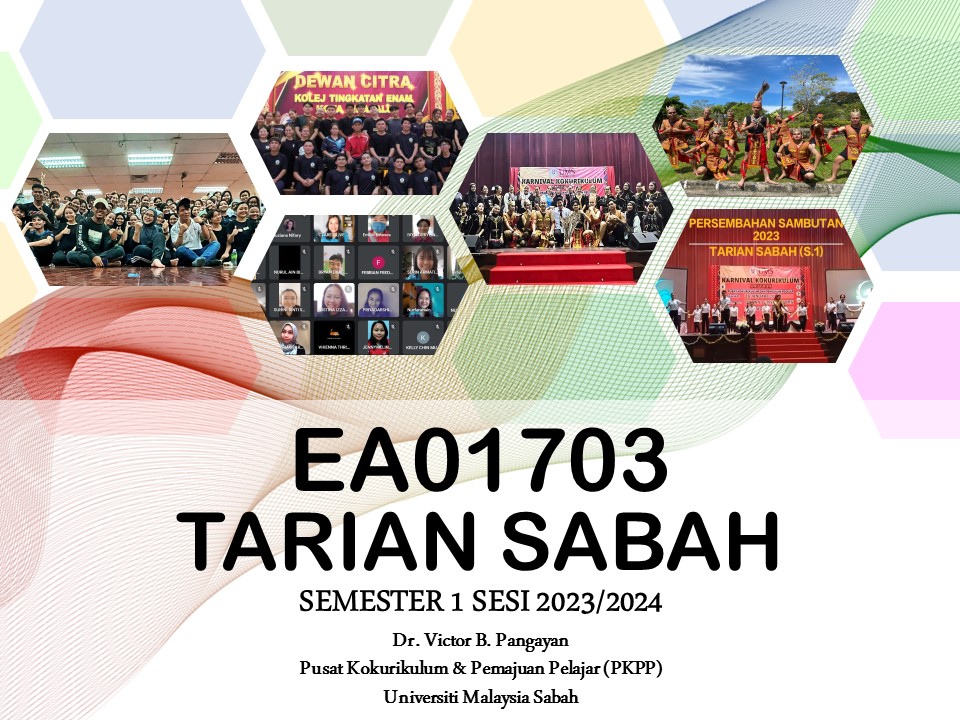 EA01703 TARIAN SABAH  [1-2023/2024]