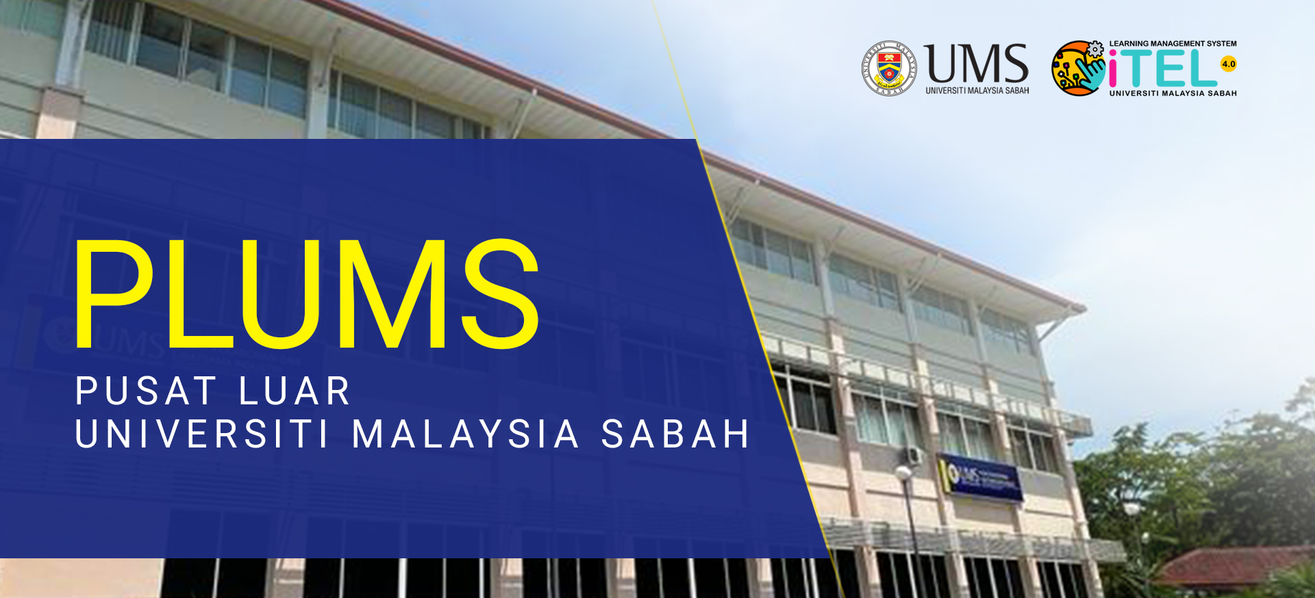 Pusat Luar Universiti Malaysia Sabah (PLUMS)
