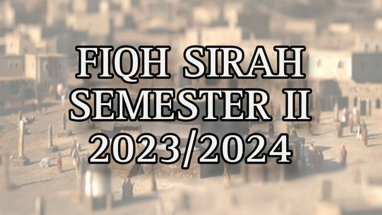 AI21203 FIQH SIRAH [2-2023/2024]