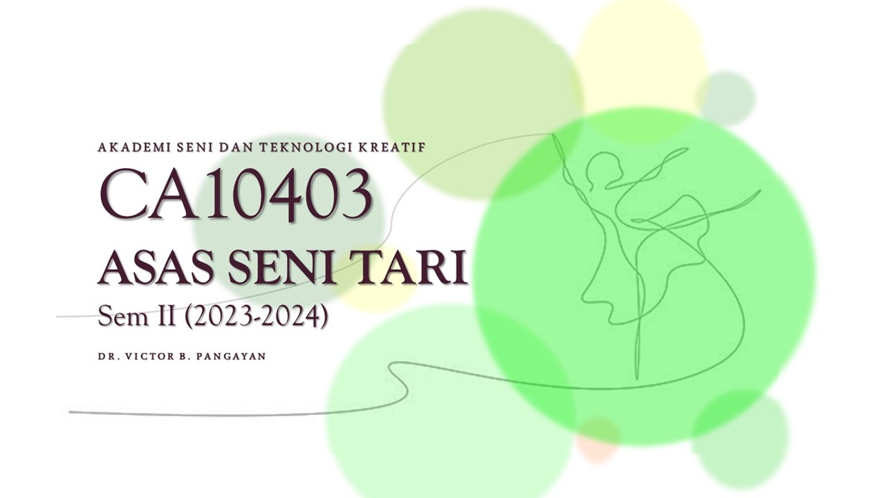 CA10403 ASAS SENI TARI [2-2023/2024]