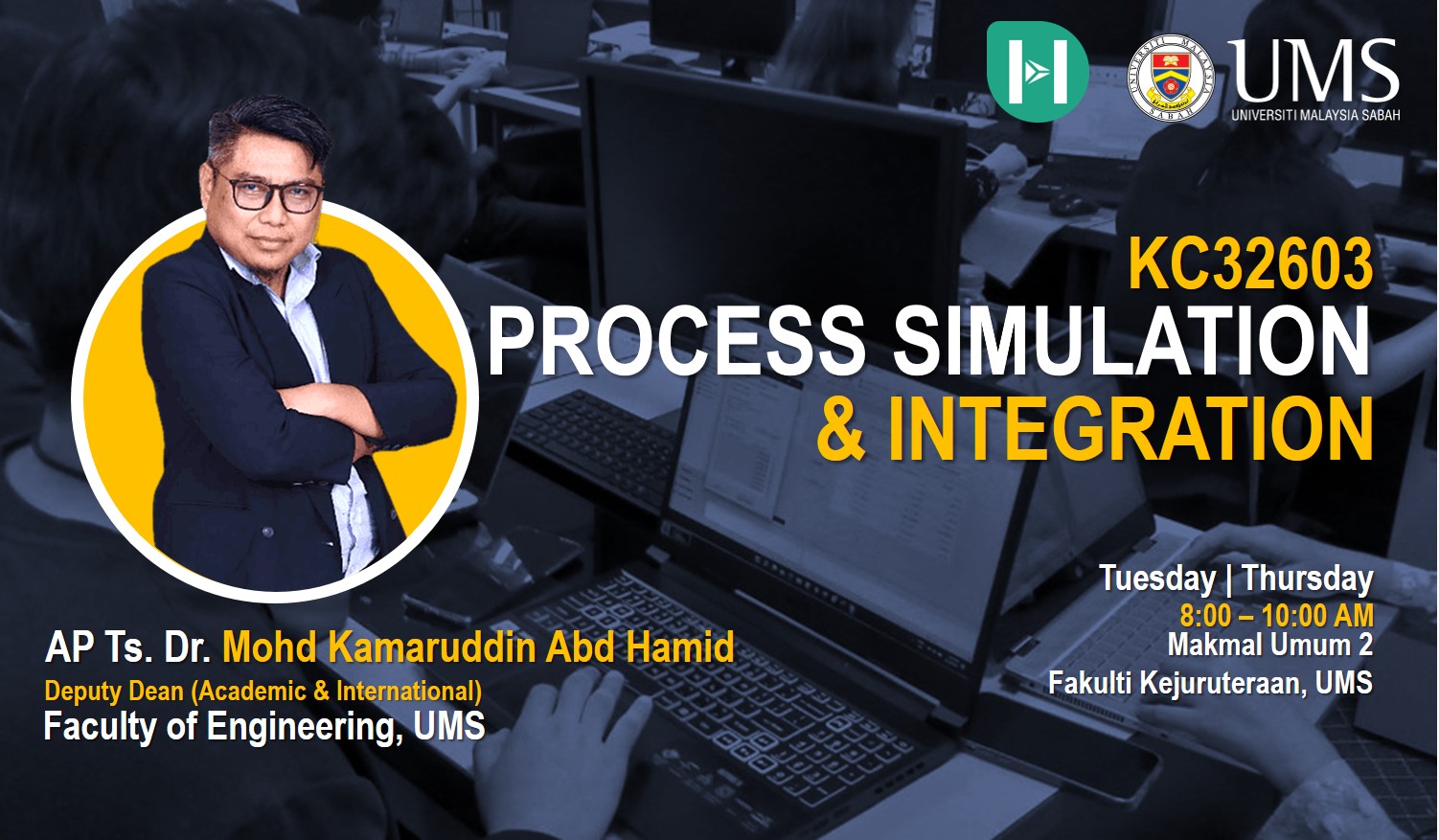 KC32603 SIMULASI PROSES DAN INTEGRASI [2-2023/2024]