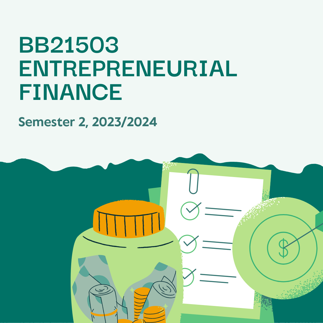 BB21503 ENTREPRENEURIAL FINANCE [2-2023/2024]