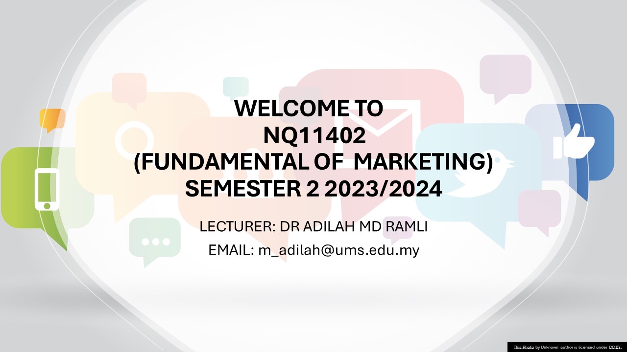 NQ11402 FUNDAMENTAL OF MARKETING [2-2023/2024]