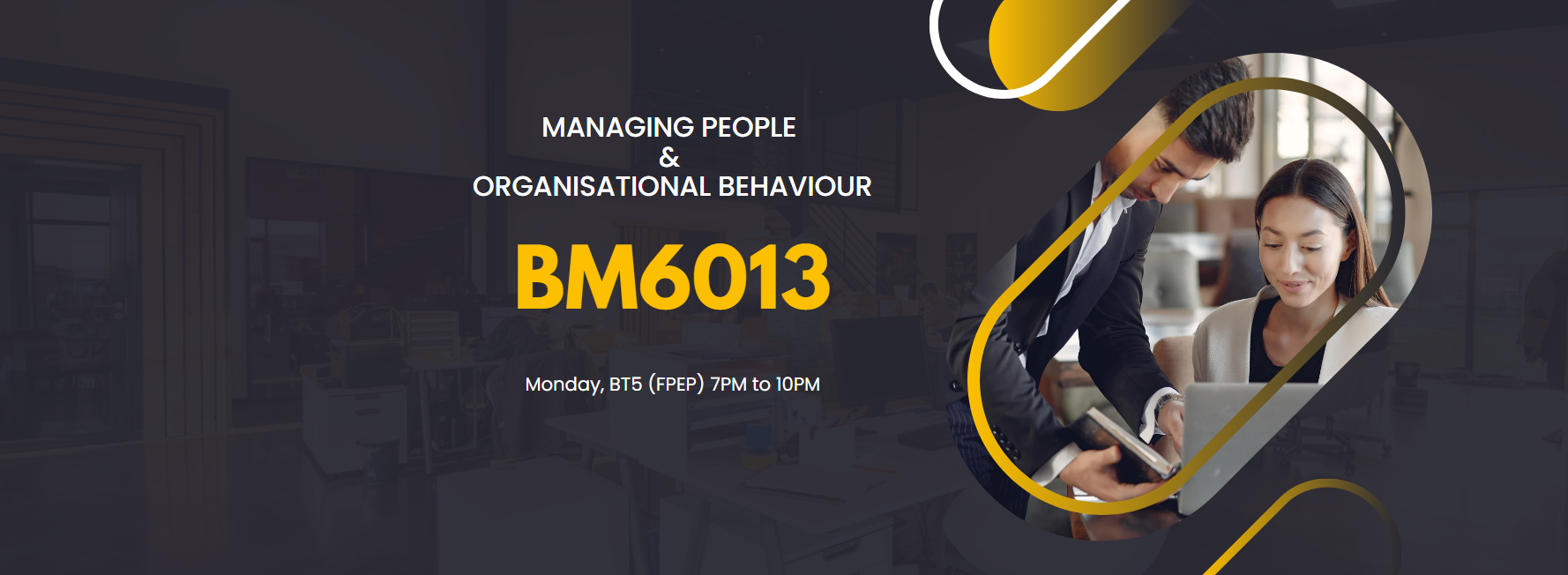 BM6013(SECTION 2)  MANAGEMENT AND ORGANIZATIONAL BEHAVIOUR [1-2024/2025]