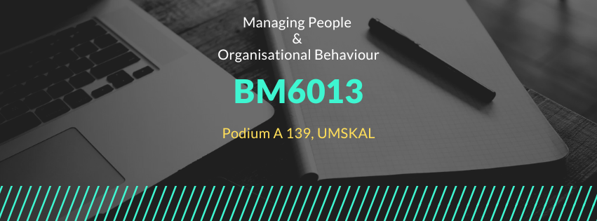 BM6013(SECTION 4)  MANAGEMENT AND ORGANIZATIONAL BEHAVIOUR [1-2024/2025]