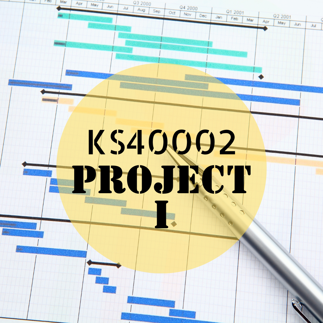 KS40002 PROJEK I [1-2024/2025]