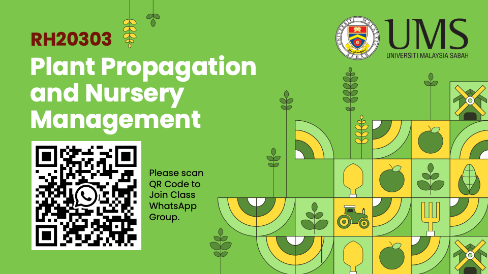 RH20303 PROPAGASI TUMBUHAN DAN PENGURUSAN SEMAIAN [1-2024/2025]