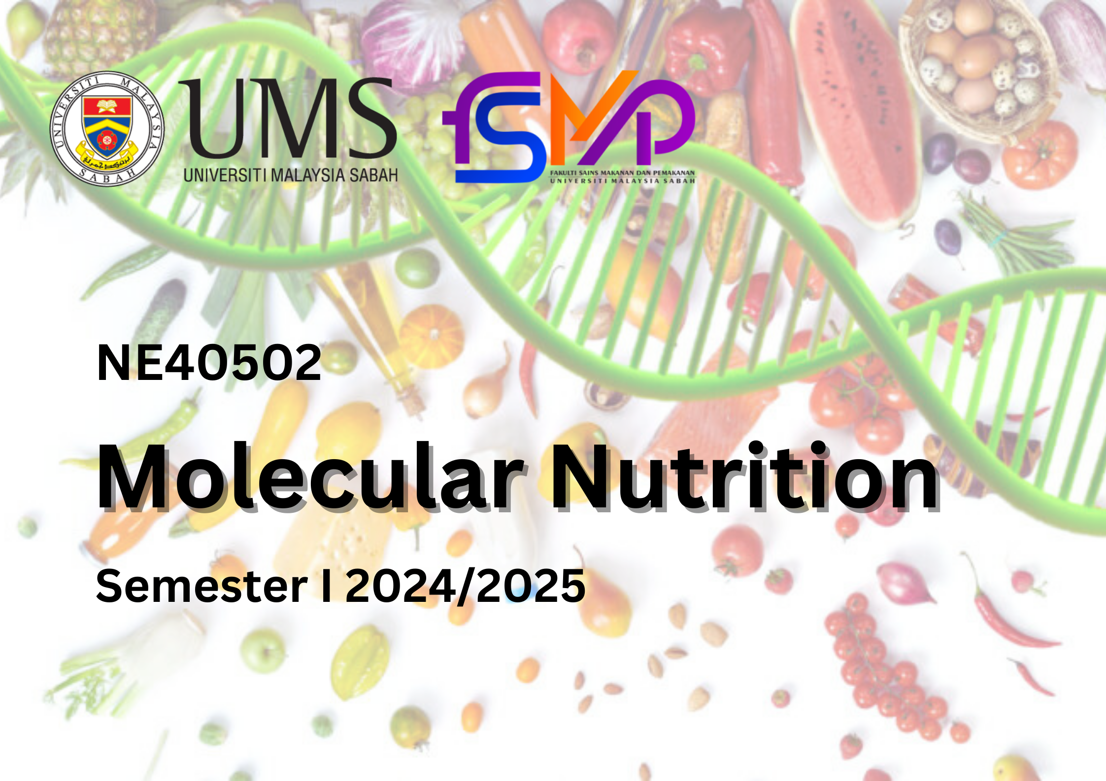NE40502 PEMAKANAN MOLEKULAR [1-2024/2025] [HY07]