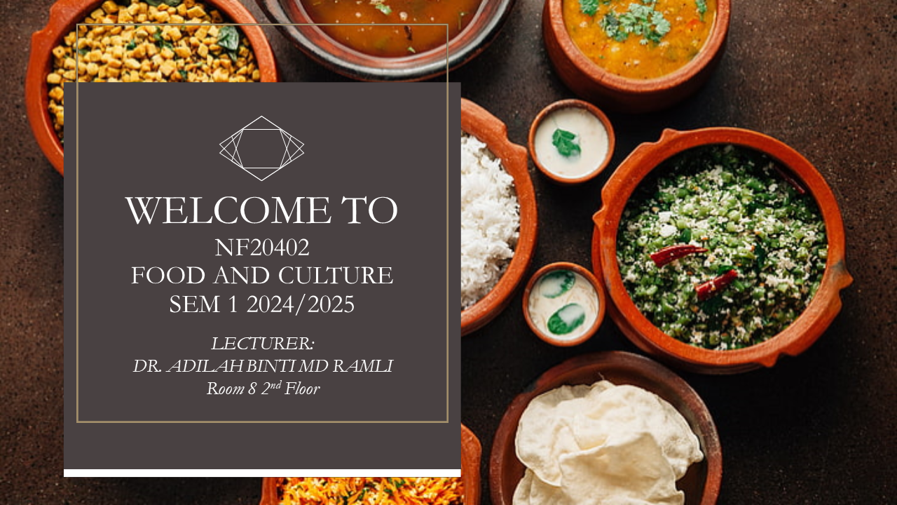 NF20402 MAKANAN DAN BUDAYA [1-2024/2025]